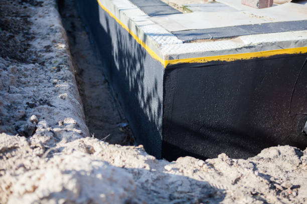 Professional Interior Drainage System technician working in Northfield, MN